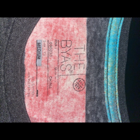 The Byas - Multi Colored Stried Tee - Picture 2 of 2